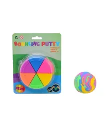 Johntoy Bouncing Duo Putty - Assorted