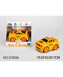 Rollup Kids Touch & Go Public Transport Vehicle 31503A - Yellow