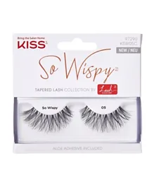 Kiss So Wispy Tapered Lash Collection KSW05C