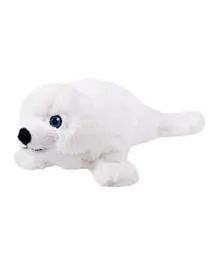 Deluxe Base Eco Buddiez Harp Seal Small - 11 Inches