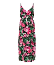 Only Maternity Floral Maternity Dress - Multicolor