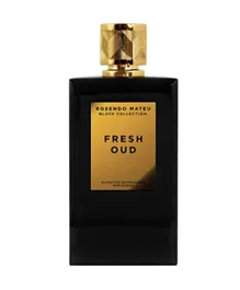 Rosendo Mateu Black Coll. Fresh Oud Parfum- 100 ml