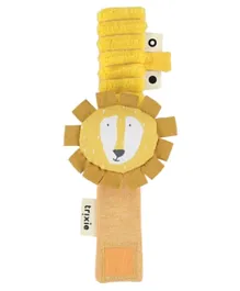 Trixie Wrist Rattle Mr. Lion - Yellow