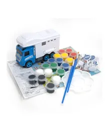 2 In 1 Space Painting Alloy Theme Painting Kit