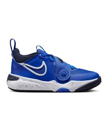 Nike Team Hustle D 11 PS Shoes - Blue