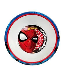 Spider Man Kids Mico Bowl - Red & Blue