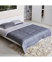 HomeBox Bristol Twin Reversible Comforter Set - 3 Pieces