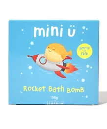 Mini-U Rocket Bath Bomb - 150 g