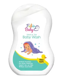 Fabie Baby Head To Toe Baby Wash - 200mL