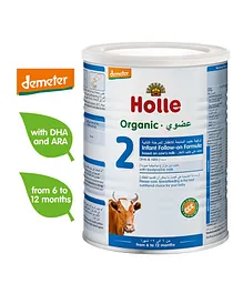 Holle Organic Infant Follow On Formula 2 - 400g