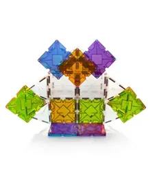 ماجنا - مجموعة ألعاب مغناطيسية حرة من البلاط - 40 قطعة