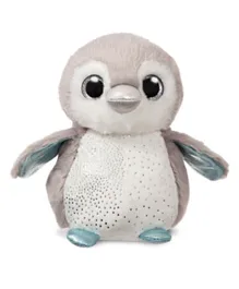 Aurora Sparkle Tales Misty Grey Penguin Toy - 17.78cm