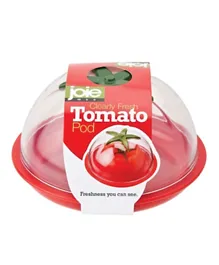 Joie Clear Cover Tomato Pod - Red