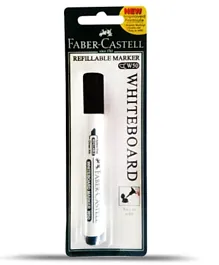 Faber Castell Chisel W50 Whiteboard Marker - Black