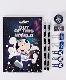 Disney Mickey Mouse Out Of This World Stationery Set - 10 Pieces