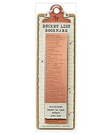 IF Bucket List Bookmark