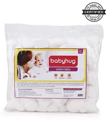 Babyhug 100% Cotton Balls - 100 gm (Approx 140 pieces)