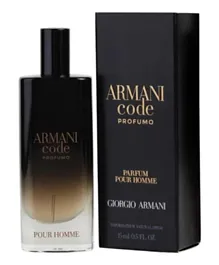 Giorgio Armani Armani Code Parfum Spray - 15mL