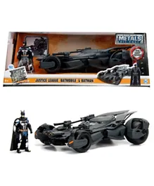 Jada Batman 1:24 Scale  Justice League Batmobile - Black