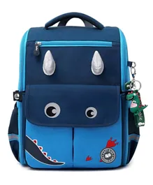 Eazy Kids Dinosaur School Bag - 15 inches