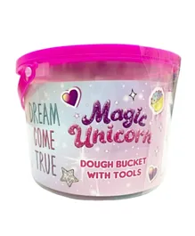 Rainbow Max Magic Unicorn Dough Bucket 225 g
