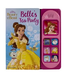 Disney Princess Beauty and the Beast Belle's Tea Party - English