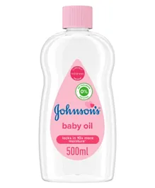 Johnson & Johnson Baby Oil - 500 ml