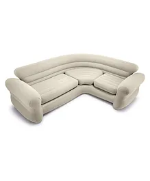 Intex Corner Inflatable Sofa - White