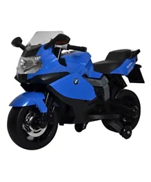 Lovely Baby BMW Ride-On Motorbike - Blue