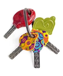 B.Toys Electronic Keys Tomato - Multicolor