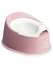 BabyBjorn Smart Potty - Powder Pink and White