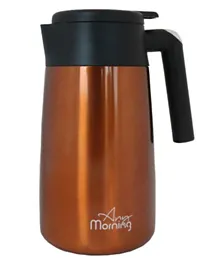 Any Morning Stainless Steel Thermos Copper - 1L