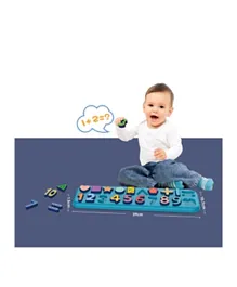 QiYiLe Educational Sorter 2 in 1 Learn Numbers And Figures - 21 Pieces