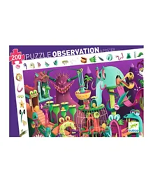 Djeco In A Video Game Puzzle - 200 Pieces