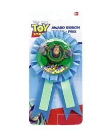 Party Centre Toy Story Confetti Pouch Award Ribbon - Blue