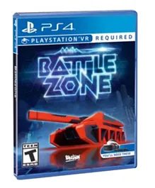 Sony Battle Zone VR - Playstation 4