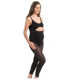 Magic Body Fashion Mommy Supporting Legging  - Black