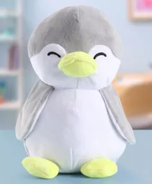 Babyhug Penguin Soft Toy Grey & White - 31 cm