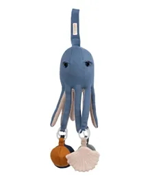 Filibabba Activity Toy Otto The Octopus Touch & Play Muddly Blue