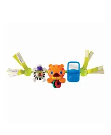 Bright Starts  Take Along Tiger Carrier Toy Bar