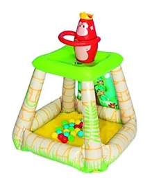 Bestway Up In & Over Jungletime Ball Pit