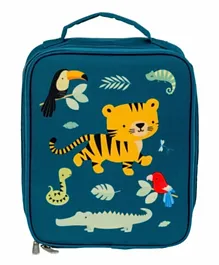 A Little Lovely Company Insulated Cool Bag - Jungle Tiger
