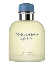 Dolce & Gabbana Light Blue Pour Homme EDT For Men - 75mL