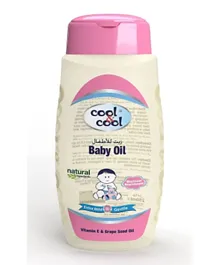 Cool & Cool Baby Oil - 250 ml