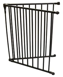 Dreambaby 2 Panel Royale Converta Extension - Black