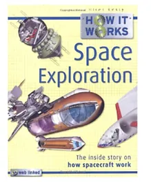 Miles Kelly How It Works Space Exploration Paperback- 40 Pages