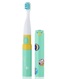 Brush-Baby Go-Kidz Electric Toothbrush - Green