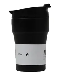 Moya Low Tide Travel Coffee Mug Black - 250mL