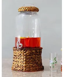 دانوب هوم موزع المشروبات أريشا مع غطاء من الخوص - 7.5 لتر