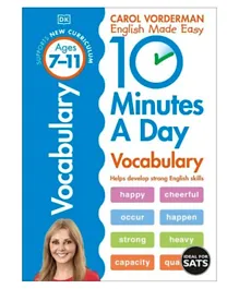 10 Minutes A Day Vocabulary - 80 Pages
